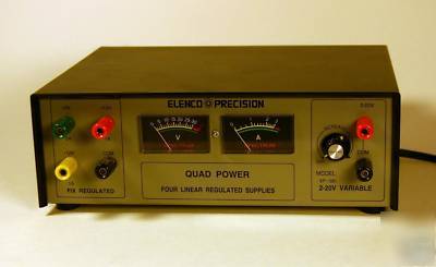 Elenco xp-581 quad variable dc power supply