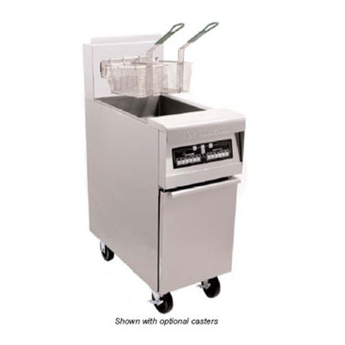 Frymaster MJ45-2SD fryer, dual/split pot 25 lb. oil cap