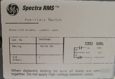 Ge spectra rms 800A circuit breaker SKLA36AT0800 