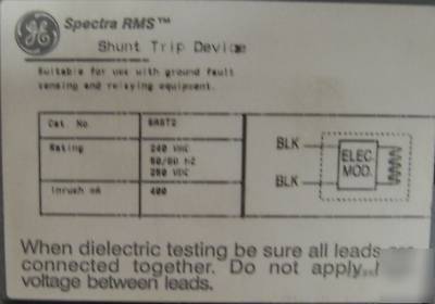 Ge spectra rms 800A circuit breaker SKLA36AT0800 