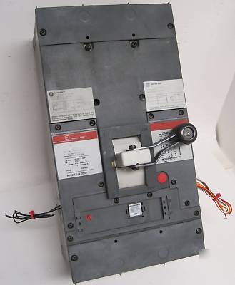 Ge spectra rms 800A circuit breaker SKLA36AT0800 