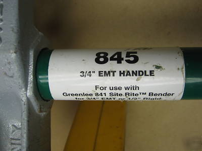 Greenlee 841H al. site-rite 3/4