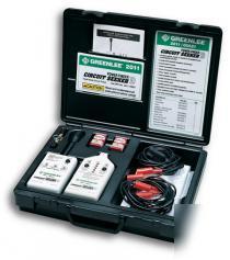 Greenlee power finder circuit seeker #2011