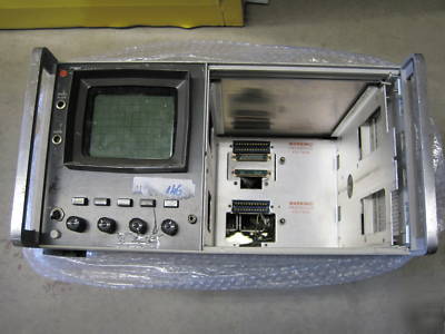 Hp 141T unit display section network spectrum analyzer