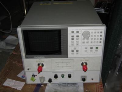Hp 8703A 1310NM lightwave comp. analyzer 8703B 8702E