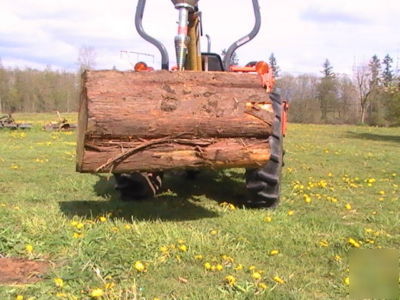 Log splitter, wood stove, tractor pto, skid steer, .