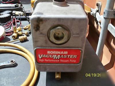 Lot of hvac tools, vacuum pump, gauges, supco & more