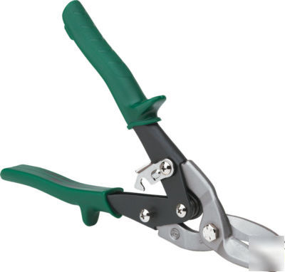 Malco AV2 right cut aviation snips - green