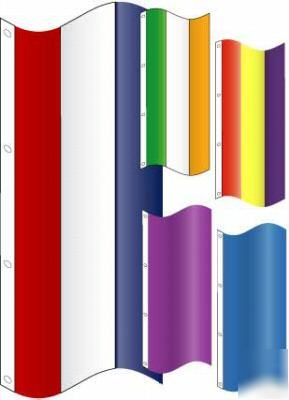New brand 3X8FT tall attention flags/banners/signs $35