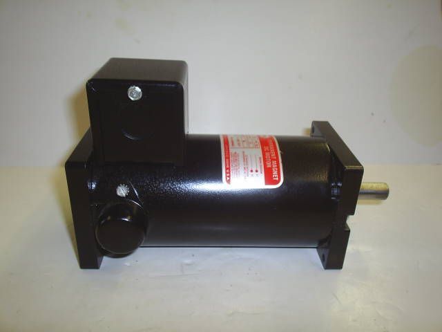 New dayton permanent magnet dc motor 4Z140 1/8 hp 