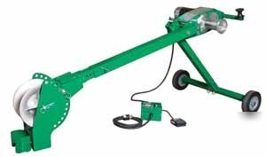 New greenlee ultra tugger 4 cable puller UT4 warranty
