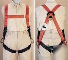 New klein-lite fall-arrest/positioning harness 87144~ ~