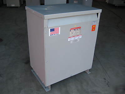 New olsun transformer 45 kva 480/400Y/231 v 45KVA 400 y 