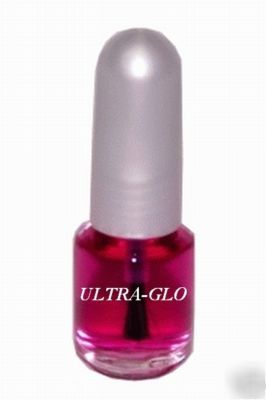 New ultra-glo's premium glow-in-the-dark nail polish