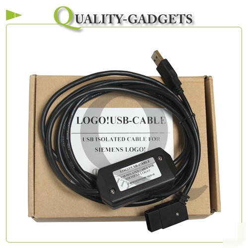 New usb siemens logo plc programming converter cable