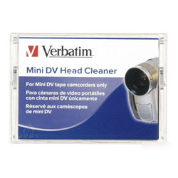 New verbatim mini dv cleaning kit 95447