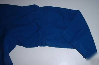 Nomex jumpsuit size 42, fire, emt, pilot, et al blue 