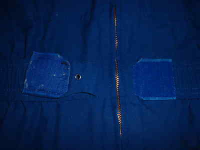 Nomex jumpsuit size 42, fire, emt, pilot, et al blue 
