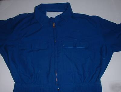 Nomex jumpsuit size 42, fire, emt, pilot, et al blue 