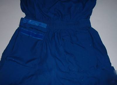 Nomex jumpsuit size 42, fire, emt, pilot, et al blue 