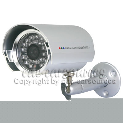 Outdoor 1/3 inch sony ir cctv ccd camera with bracket