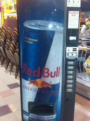 Red bull vending machine or kegerator il
