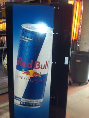 Red bull vending machine or kegerator il