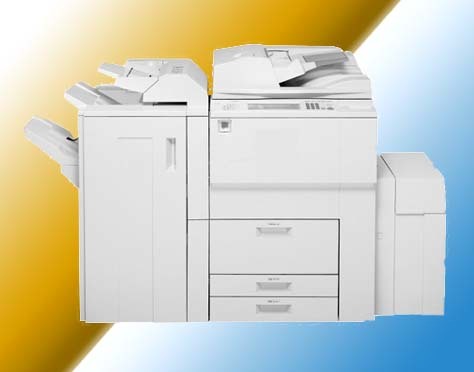 Ricoh aficio 2060 digital copier,staple,printer,scanner