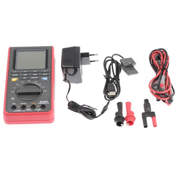 Scope meter oscilloscope digital multimeter UT81B usb