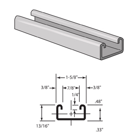 Strut usa shallow 12