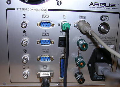 Techkor argus automated measurement system,strain gauge