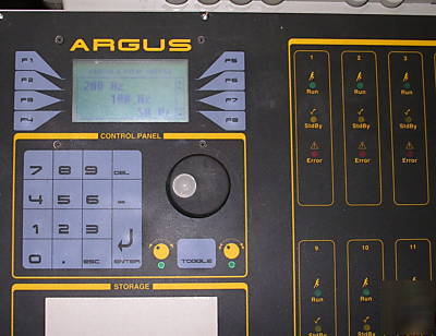 Techkor argus automated measurement system,strain gauge