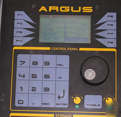 Techkor argus automated measurement system,strain gauge