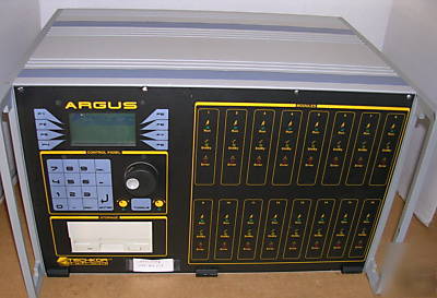 Techkor argus automated measurement system,strain gauge