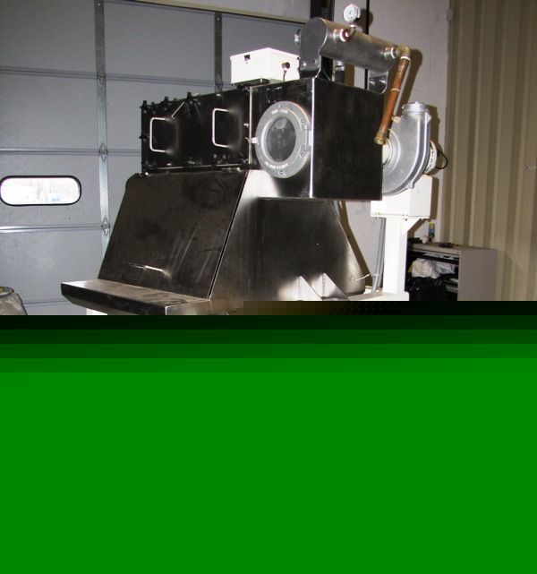 Used buhler miag stainless steel bag dump station