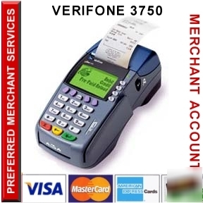 Verifone omni 3750 6 mo wart completely refurbished