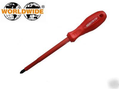 Worldwide electricians 6 in no.2 pozi screwdriver 1081