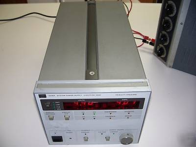 Hp agilent 6038A power supply with gpib