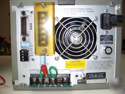 Hp agilent 6038A power supply with gpib