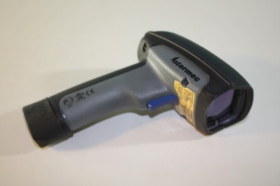 Intermec long range SR60 barcode scanner