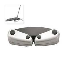 Kantek notebook standw 4 port usb HUB214X7X1BLACKSILVE