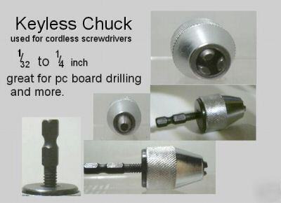 Keyless_drill_chuck_1/4