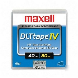 Maxell 183270 -1PK dlt iv 20/40 35/70 40/8