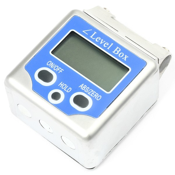Mini digital angle finder gauge inclinometer protractor