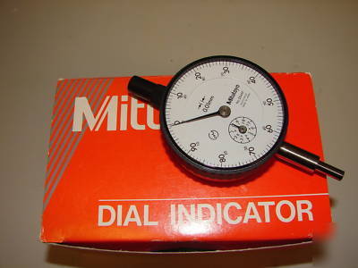 Mitutoyo dial indicator metric standard 2046 fe carbide