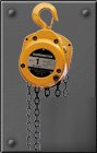 New harrington 1/2 ton. hand chain hoist, , model CF005