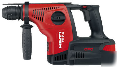 New hilti te 7-a 36V rotary hammerdrill brand 