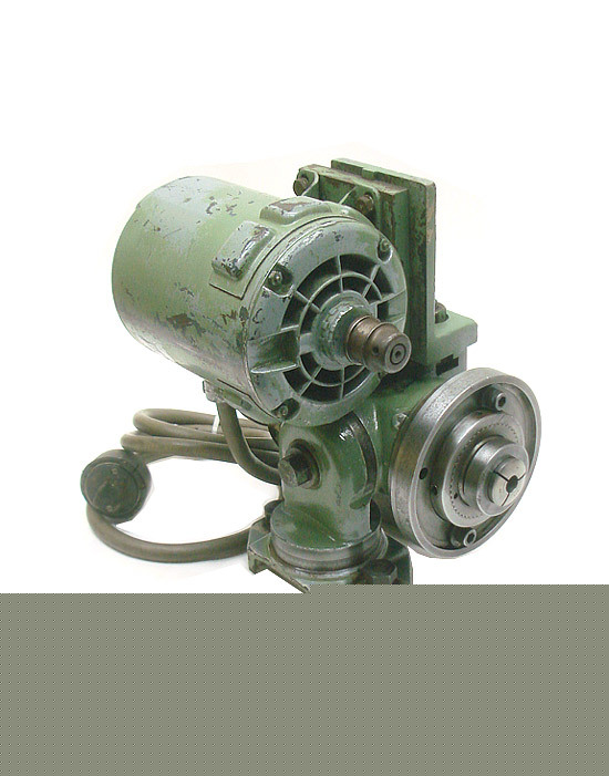 Precision universal 5C motorized work head