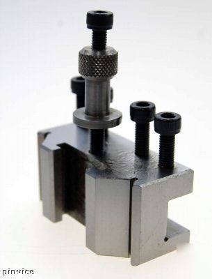 Quick change toolpost to suit myford lathe etc