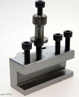 Quick change toolpost to suit myford lathe etc